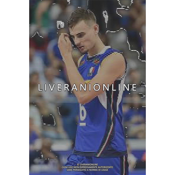 Milano 21-06-2019 Palalido Volleyball Nations League - girone 14 day 1 Italia vs Serbia nella foto Simone Giannelli (Italia) foto Roberto Garavaglia - ag. Aldo Liverani sas