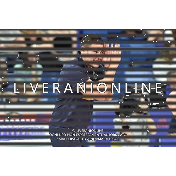 Milano 21-06-2019 Palalido Volleyball Nations League - girone 14 day 1 Italia vs Serbia nella foto Gianlorenzo Blengini allenatore Italia foto Roberto Garavaglia - ag. Aldo Liverani sas