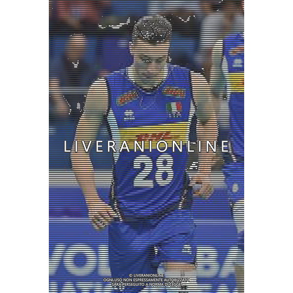 Milano 21-06-2019 Palalido Volleyball Nations League - girone 14 day 1 Italia vs Serbia nella foto Francesco Recine (Italia) foto Roberto Garavaglia - ag. Aldo Liverani sas