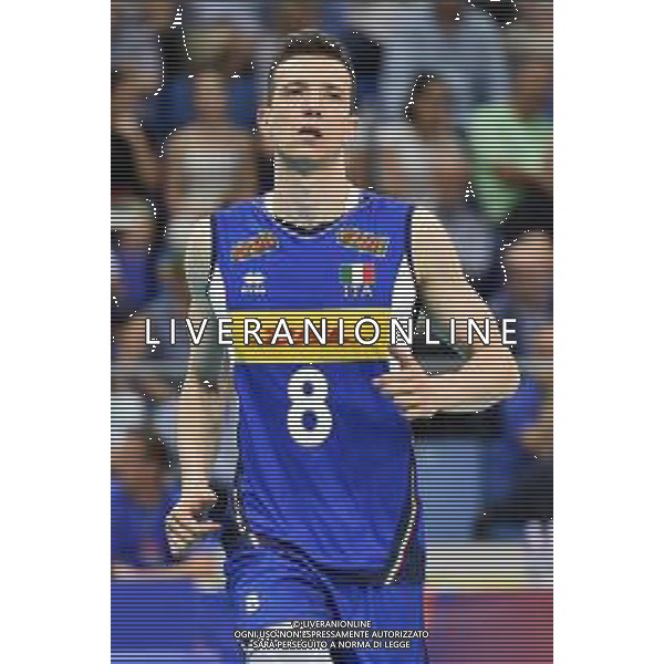 Milano 21-06-2019 Palalido Volleyball Nations League - girone 14 day 1 Italia vs Serbia nella foto Daniele Mazzone (Italia) foto Roberto Garavaglia - ag. Aldo Liverani sas