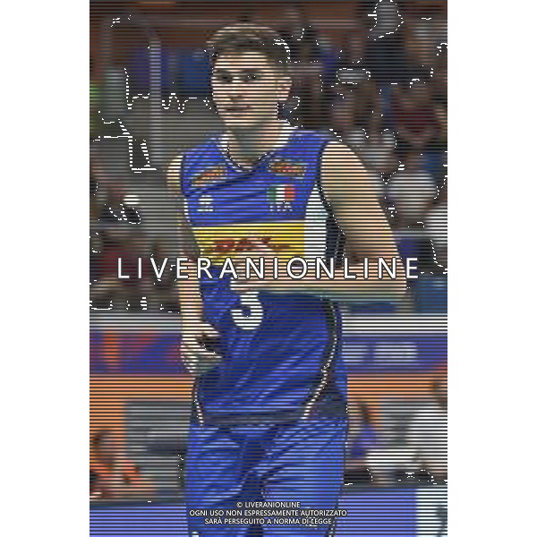Milano 21-06-2019 Palalido Volleyball Nations League - girone 14 day 1 Italia vs Serbia nella foto Luca Spirito (Italia) foto Roberto Garavaglia - ag. Aldo Liverani sas