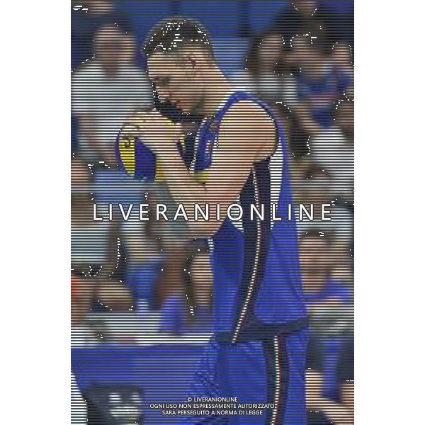 Milano 21-06-2019 Palalido Volleyball Nations League - girone 14 day 1 Italia vs Serbia nella foto Roberto Russo (Italia) foto Roberto Garavaglia - ag. Aldo Liverani sas