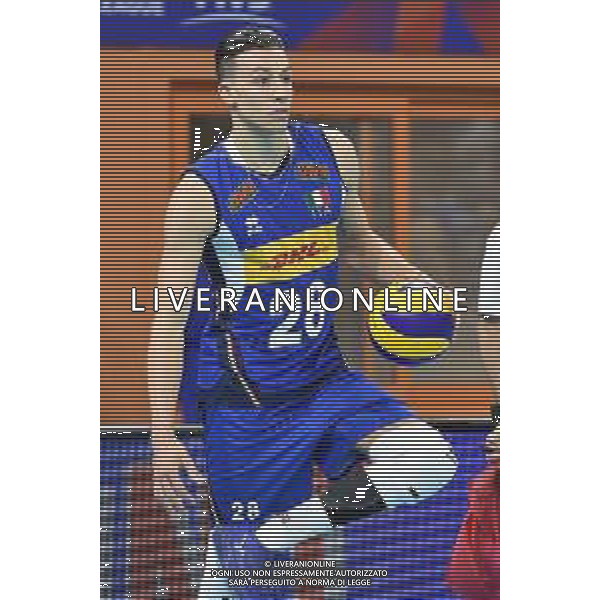 Milano 21-06-2019 Palalido Volleyball Nations League - girone 14 day 1 Italia vs Serbia nella foto Francesco Recine (Italia) foto Roberto Garavaglia - ag. Aldo Liverani sas