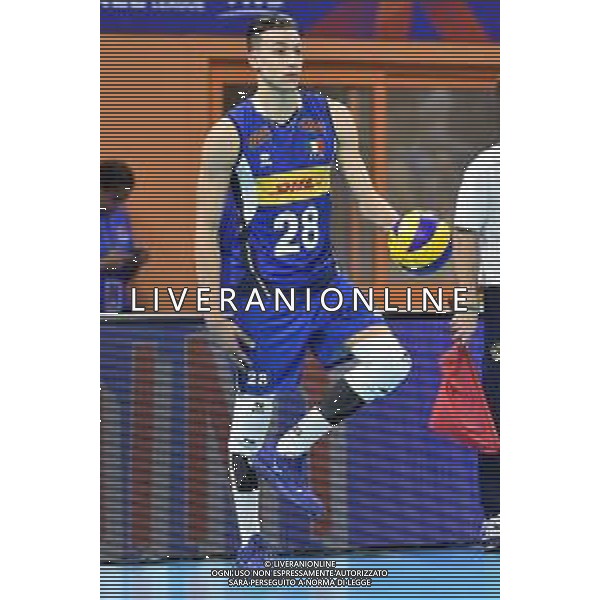 Milano 21-06-2019 Palalido Volleyball Nations League - girone 14 day 1 Italia vs Serbia nella foto Francesco Recine (Italia) foto Roberto Garavaglia - ag. Aldo Liverani sas