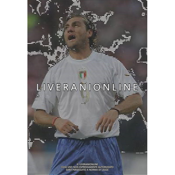 NORVEGIA-ITALIA 04/06/2005 NELLA FOTO CHRISTIAN VIERI AGENZIA ALDO LIVERANI