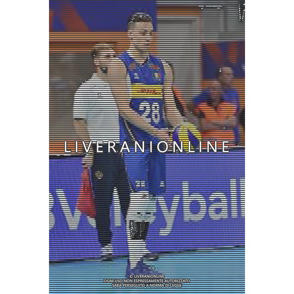 Milano 21-06-2019 Palalido Volleyball Nations League - girone 14 day 1 Italia vs Serbia nella foto Francesco Recine (Italia) foto Roberto Garavaglia - ag. Aldo Liverani sas