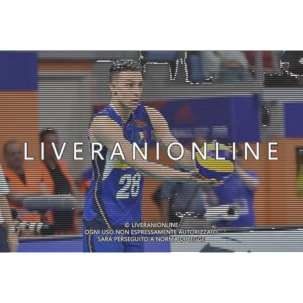 Milano 21-06-2019 Palalido Volleyball Nations League - girone 14 day 1 Italia vs Serbia nella foto Francesco Recine (Italia) foto Roberto Garavaglia - ag. Aldo Liverani sas