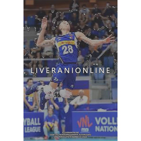 Milano 21-06-2019 Palalido Volleyball Nations League - girone 14 day 1 Italia vs Serbia nella foto Francesco Recine (Italia) foto Roberto Garavaglia - ag. Aldo Liverani sas