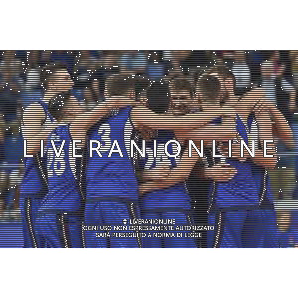 Milano 21-06-2019 Palalido Volleyball Nations League - girone 14 day 1 Italia vs Serbia nella foto esultanza Italia foto Roberto Garavaglia - ag. Aldo Liverani sas