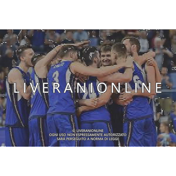 Milano 21-06-2019 Palalido Volleyball Nations League - girone 14 day 1 Italia vs Serbia nella foto esultanza Italia foto Roberto Garavaglia - ag. Aldo Liverani sas