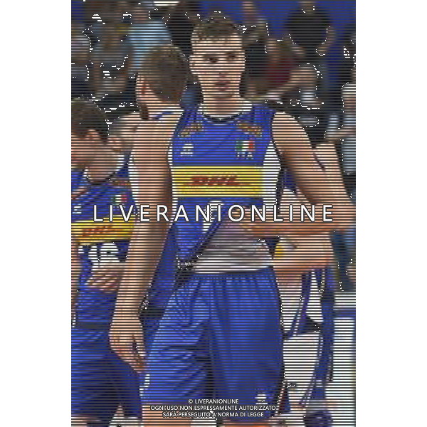Milano 21-06-2019 Palalido Volleyball Nations League - girone 14 day 1 Italia vs Serbia nella foto Simone Giannelli (Italia) foto Roberto Garavaglia - ag. Aldo Liverani sas