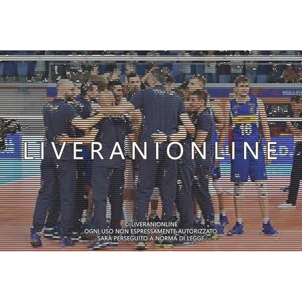 Milano 21-06-2019 Palalido Volleyball Nations League - girone 14 day 1 Italia vs Serbia nella foto esultanza Italia foto Roberto Garavaglia - ag. Aldo Liverani sas
