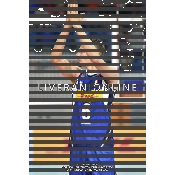 Milano 21-06-2019 Palalido Volleyball Nations League - girone 14 day 1 Italia vs Serbia nella foto Simone Giannelli (Italia) foto Roberto Garavaglia - ag. Aldo Liverani sas
