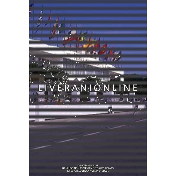 VENEZIA CITTA\' 1988 NELLA FOTO IL PALAZZO DEL FESTIVAL INTERNAZIONALE DEL CINEMA AG ALDO LIVERANI SAS