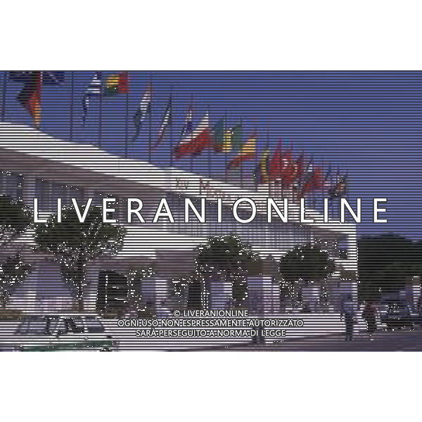 VENEZIA CITTA\' 1988 NELLA FOTO IL PALAZZO DEL FESTIVAL INTERNAZIONALE DEL CINEMA AG ALDO LIVERANI SAS