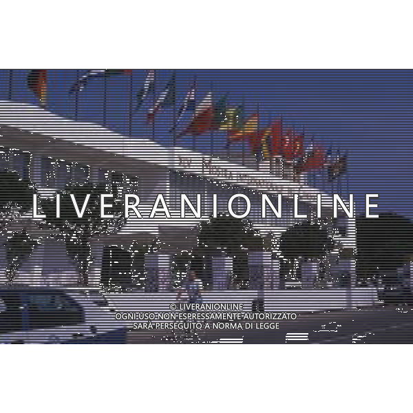 VENEZIA CITTA\' 1988 NELLA FOTO IL PALAZZO DEL FESTIVAL INTERNAZIONALE DEL CINEMA AG ALDO LIVERANI SAS