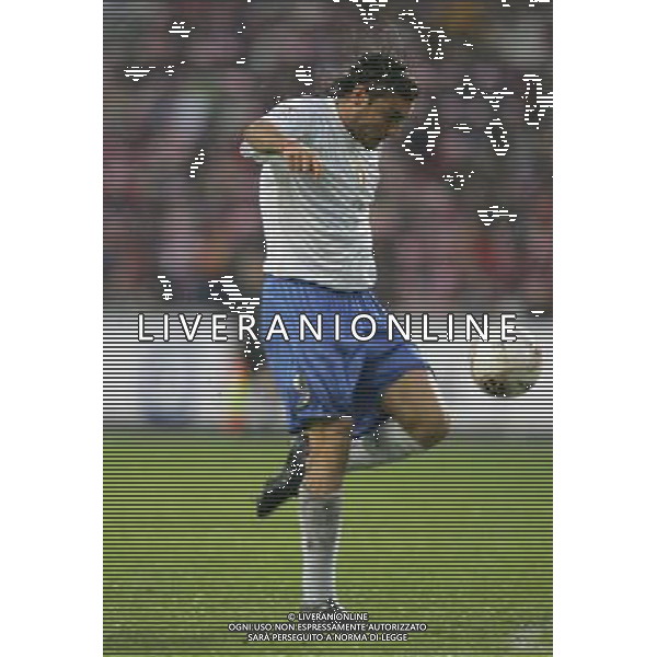 NORVEGIA-ITALIA 04/06/2005 NELLA FOTO CHRISTIAN VIERI AGENZIA ALDO LIVERANI