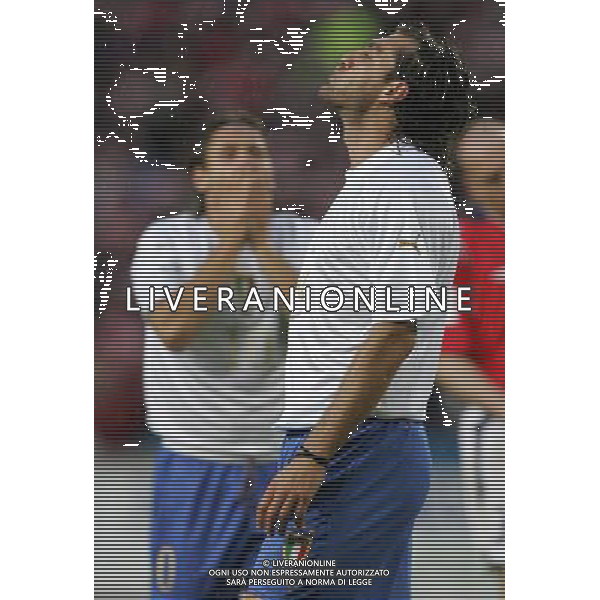 NORVEGIA-ITALIA 04/06/2005 NELLA FOTO CHRISTIAN VIERI AGENZIA ALDO LIVERANI