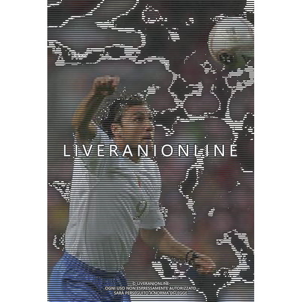 NORVEGIA-ITALIA 04/06/2005 NELLA FOTO CHRISTIAN VIERI AGENZIA ALDO LIVERANI