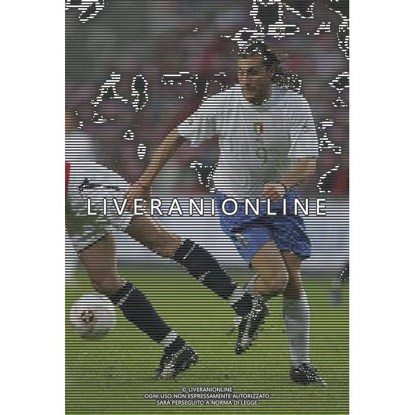 NORVEGIA-ITALIA 04/06/2005 NELLA FOTO CHRISTIAN VIERI AGENZIA ALDO LIVERANI