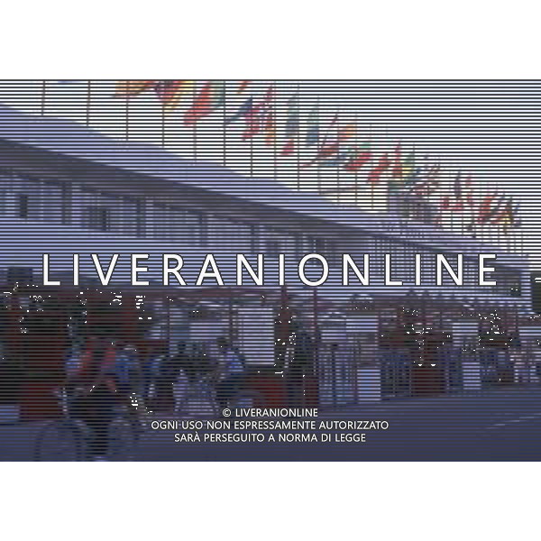 VENEZIA CITTA\' 1988 NELLA FOTO IL PALAZZO DEL FESTIVAL INTERNAZIONALE DEL CINEMA AG ALDO LIVERANI SAS 