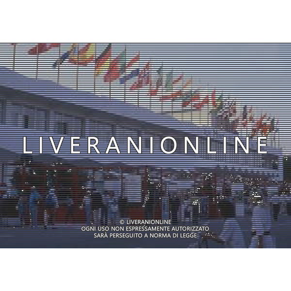 VENEZIA CITTA\' 1988 NELLA FOTO IL PALAZZO DEL FESTIVAL INTERNAZIONALE DEL CINEMA AG ALDO LIVERANI SAS 