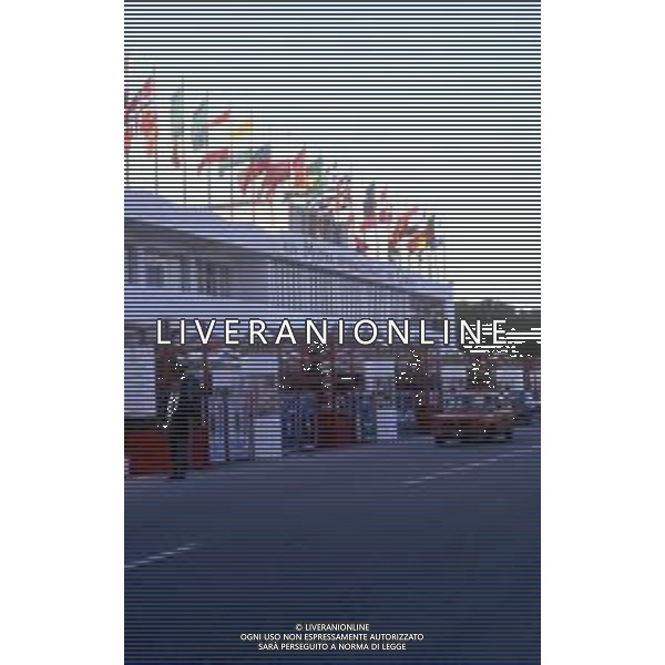VENEZIA CITTA\' 1988 NELLA FOTO IL PALAZZO DEL FESTIVAL INTERNAZIONALE DEL CINEMA AG ALDO LIVERANI SAS 