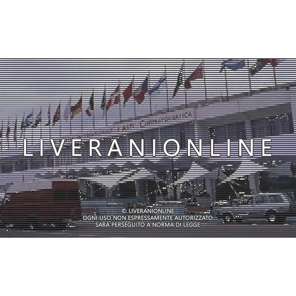 VENEZIA CITTA\' 1988 NELLA FOTO IL PALAZZO DEL FESTIVAL INTERNAZIONALE DEL CINEMA AG ALDO LIVERANI SAS 