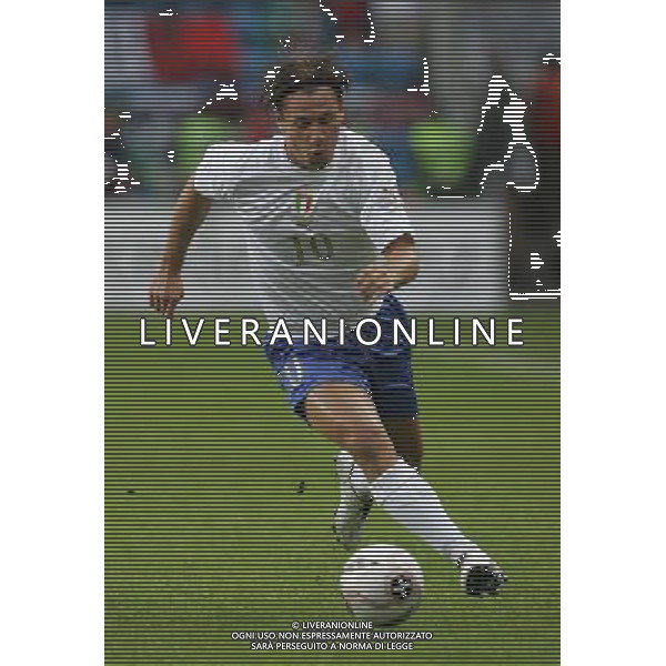 NORVEGIA-ITALIA 04/06/2005 NELLA FOTO CASSANO ANTONIO AGENZIA ALDO LIVERANI