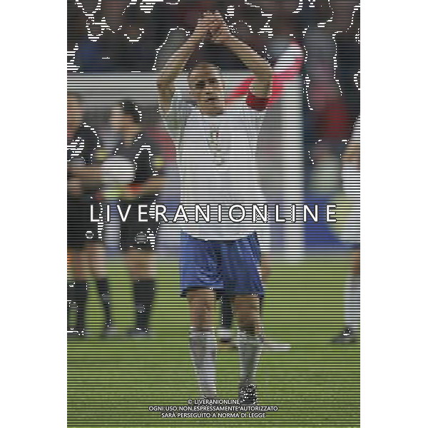 NORVEGIA-ITALIA 04/06/2005 NELLA FOTO CANNAVARO FABIO AGENZIA ALDO LIVERANI