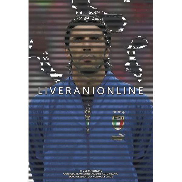 NORVEGIA-ITALIA 04/06/2005 NELLA FOTO BUFFON GIANLUIGI AGENZIA ALDO LIVERANI