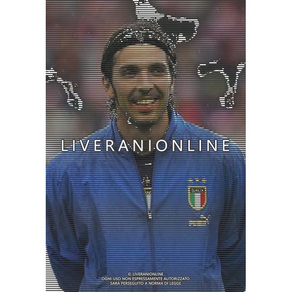 NORVEGIA-ITALIA 04/06/2005 NELLA FOTO BUFFON GIANLUIGI AGENZIA ALDO LIVERANI