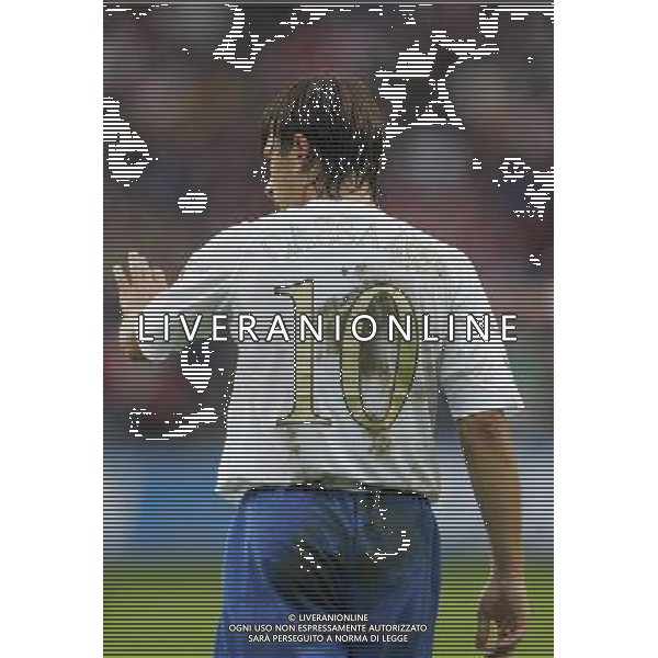 NORVEGIA-ITALIA 04/06/2005 NELLA FOTO ANTONIO CASSANO AGENZIA ALDO LIVERANI