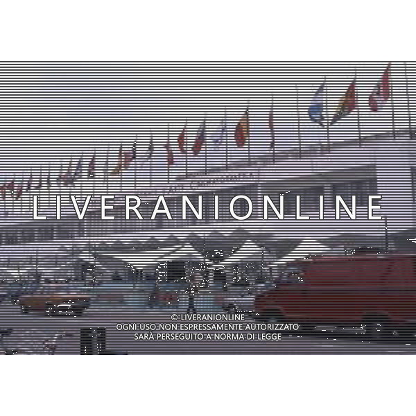 VENEZIA CITTA\' 1988 NELLA FOTO IL PALAZZO DEL FESTIVAL INTERNAZIONALE DEL CINEMA AG ALDO LIVERANI SAS 