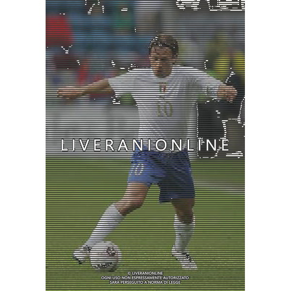 NORVEGIA-ITALIA 04/06/2005 NELLA FOTO ANTONIO CASSANO AGENZIA ALDO LIVERANI