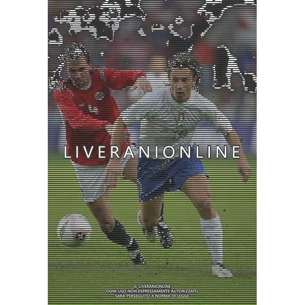 NORVEGIA-ITALIA 04/06/2005 NELLA FOTO ANTONIO CASSANO AGENZIA ALDO LIVERANI