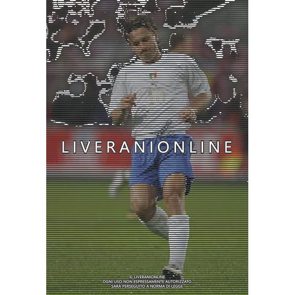 NORVEGIA-ITALIA 04/06/2005 NELLA FOTO ANTONIO CASSANO AGENZIA ALDO LIVERANI