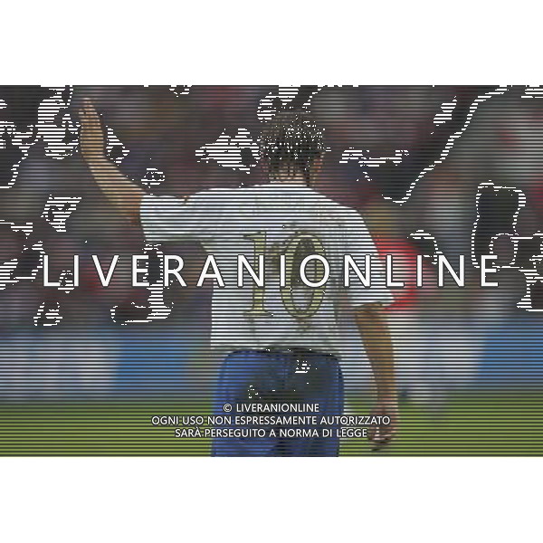 NORVEGIA-ITALIA 04/06/2005 NELLA FOTO ANTONIO CASSANO AGENZIA ALDO LIVERANI