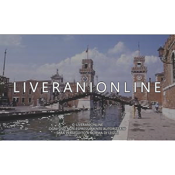 VENEZIA CITTA\' NELLA FOTO ARSENALE NAVALE AG ALDO LIVERANI SAS