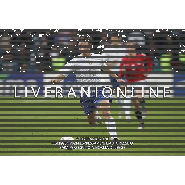 NORVEGIA-ITALIA 04/06/2005 NELLA FOTO ANTONIO CASSANO AGENZIA ALDO LIVERANI