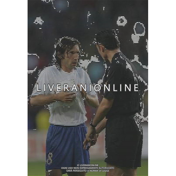 NORVEGIA-ITALIA 04/06/2005 NELLA FOTO ANDREA PIRLO AGENZIA ALDO LIVERANI