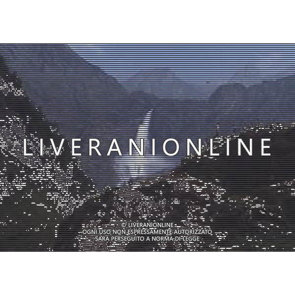 Aperture Cascate del Serio a Valbondione in Val Seriana Bergamo AG ALDO LIVERANI SAS