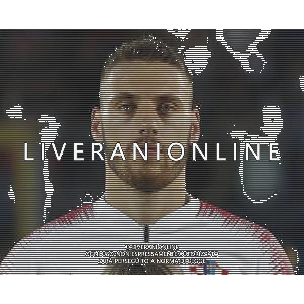 UEFA - Campionato Europeo Under 21 Italia 2019 gruppo C 21/06/2019 Francia - Croazia nella foto: Nikola Vlasic (Croatia U21) ©Claudio Zamagni/Agenzia Aldo Liverani Nikola Vlasic (Croatia U21) during UEFA Championship Under 21 Italy 2019 group C match between France and Croatia at San Marino Olympic Stadium on June 21 2019. photo credit by Claudio Zamagni/Aldo Liverani Photo Agency