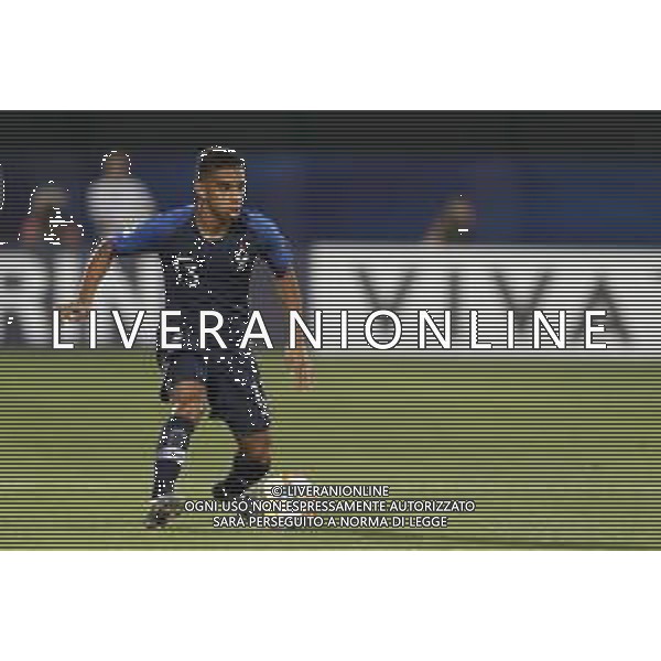 UEFA - Campionato Europeo Under 21 Italia 2019 gruppo C 21/06/2019 Francia - Croazia nella foto: Dagba Colin(France) ©Claudio Zamagni/Agenzia Aldo Liverani Dagba Colin(France) during UEFA Championship Under 21 Italy 2019 group C match between France and Croatia at San Marino Olympic Stadium on June 21 2019. photo credit by Claudio Zamagni/Aldo Liverani Photo Agency