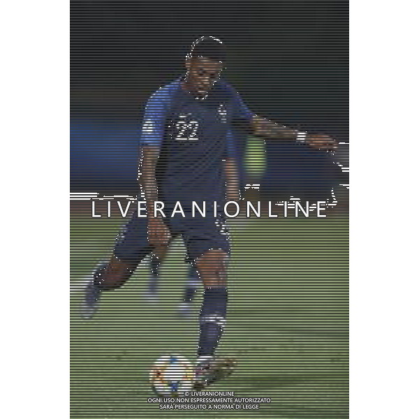 UEFA - Campionato Europeo Under 21 Italia 2019 gruppo C 21/06/2019 Francia - Croazia nella foto: Reine-Adelaide Jeff Reine(France) ©Claudio Zamagni/Agenzia Aldo Liverani Reine-Adelaide Jeff Reine(France) during UEFA Championship Under 21 Italy 2019 group C match between France and Croatia at San Marino Olympic Stadium on June 21 2019. photo credit by Claudio Zamagni/Aldo Liverani Photo Agency