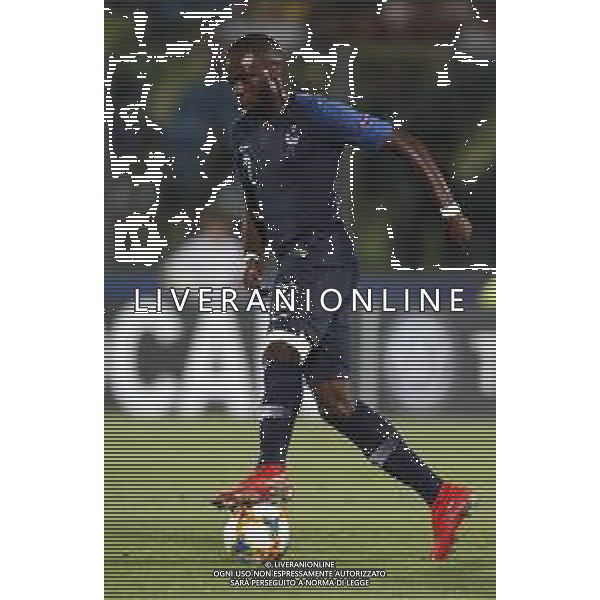 UEFA - Campionato Europeo Under 21 Italia 2019 gruppo C 21/06/2019 Francia - Croazia nella foto:Ikone’ Jonathan(France) ©Claudio Zamagni/Agenzia Aldo Liverani Ikone’ Jonathan(France) during UEFA Championship Under 21 Italy 2019 group C match between France and Croatia at San Marino Olympic Stadium on June 21 2019. photo credit by Claudio Zamagni/Aldo Liverani Photo Agency