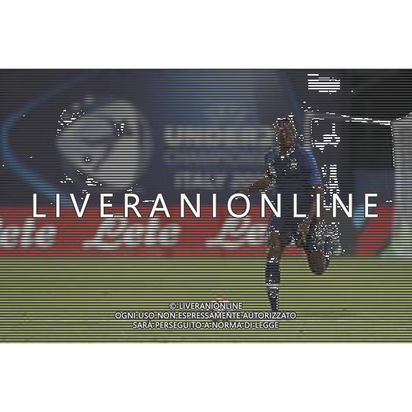 UEFA - Campionato Europeo Under 21 Italia 2019 gruppo C 21/06/2019 Francia - Croazia nella foto: Konate’ Ibrahima(France) ©Claudio Zamagni/Agenzia Aldo Liverani 4\\f during UEFA Championship Under 21 Italy 2019 group C match between France and Croatia at San Marino Olympic Stadium on June 21 2019. photo credit by Claudio Zamagni/Aldo Liverani Photo Agency