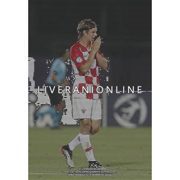 UEFA - Campionato Europeo Under 21 Italia 2019 gruppo C 21/06/2019 Francia - Croazia nella foto: Sosa Borna (Croatia U21) ©Claudio Zamagni/Agenzia Aldo Liverani Sosa Borna (Croatia U21) during UEFA Championship Under 21 Italy 2019 group C match between France and Croatia at San Marino Olympic Stadium on June 21 2019. photo credit by Claudio Zamagni/Aldo Liverani Photo Agency