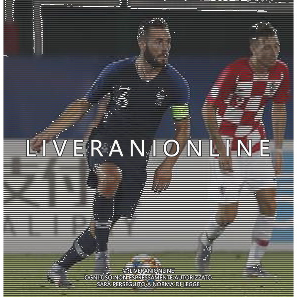 UEFA - Campionato Europeo Under 21 Italia 2019 gruppo C 21/06/2019 Francia - Croazia nella foto: Tousart Lucas(France) ©Claudio Zamagni/Agenzia Aldo Liverani Tousart Lucas(France) during UEFA Championship Under 21 Italy 2019 group C match between France and Croatia at San Marino Olympic Stadium on June 21 2019. photo credit by Claudio Zamagni/Aldo Liverani Photo Agency
