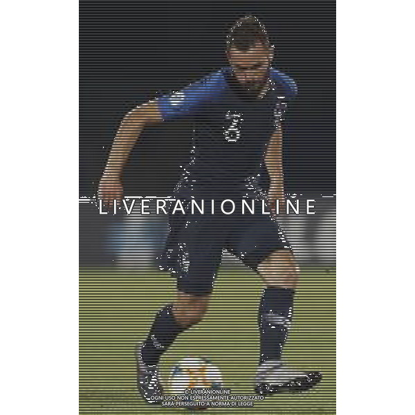 UEFA - Campionato Europeo Under 21 Italia 2019 gruppo C 21/06/2019 Francia - Croazia nella foto: Tousart Lucas(France) ©Claudio Zamagni/Agenzia Aldo Liverani Tousart Lucas(France) during UEFA Championship Under 21 Italy 2019 group C match between France and Croatia at San Marino Olympic Stadium on June 21 2019. photo credit by Claudio Zamagni/Aldo Liverani Photo Agency